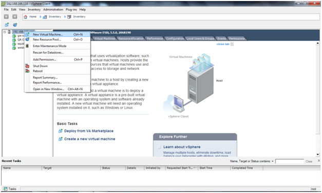 VMware Screenshot